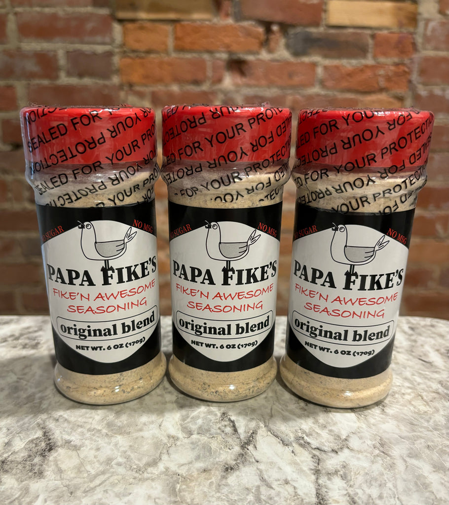 Papa Fike's Fike'n Awesome Original Seasoning (3-PACK)