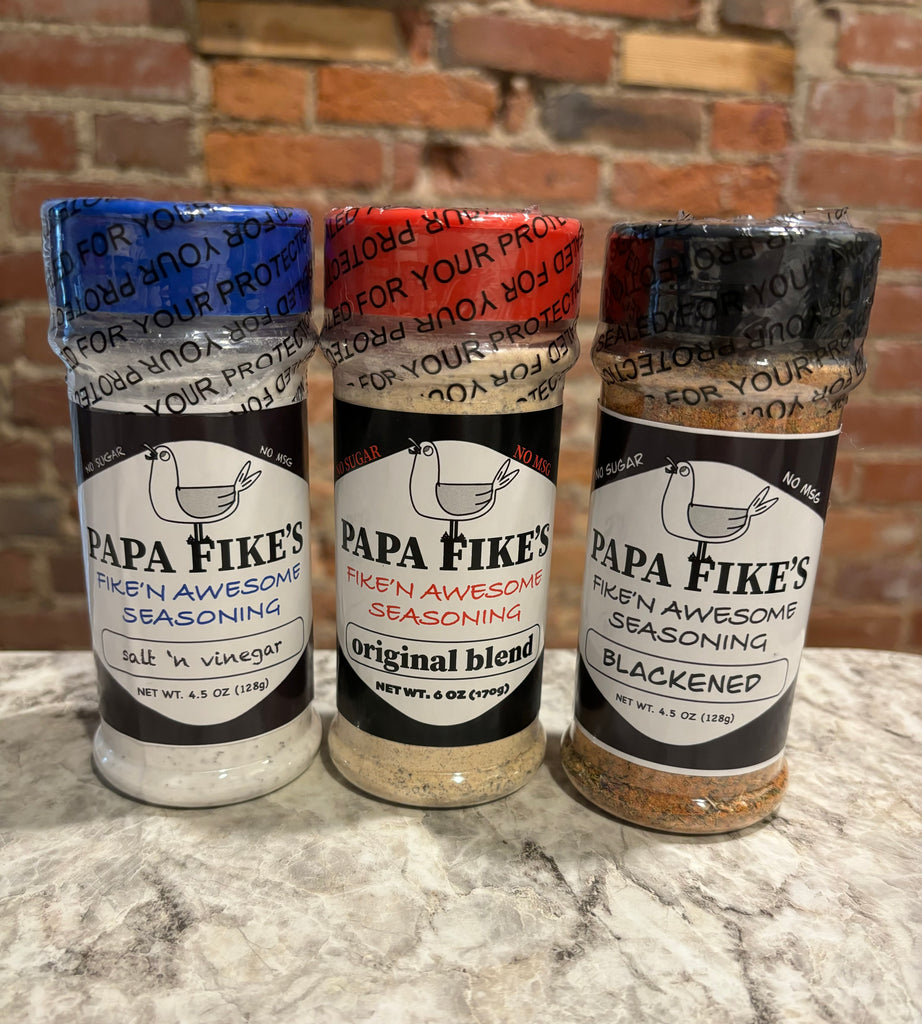 Papa Fike's Fike'n Awesome Seasoning (Variety 3-PACK)