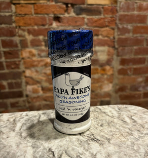 Papa Fike's Fike'n Awesome Salt 'n Vinegar Seasoning