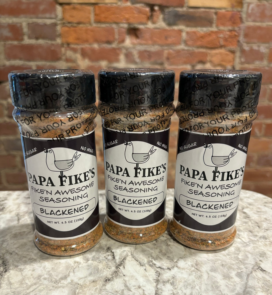 Papa Fike's Fike'n Awesome Blackened Seasoning (3-PACK)