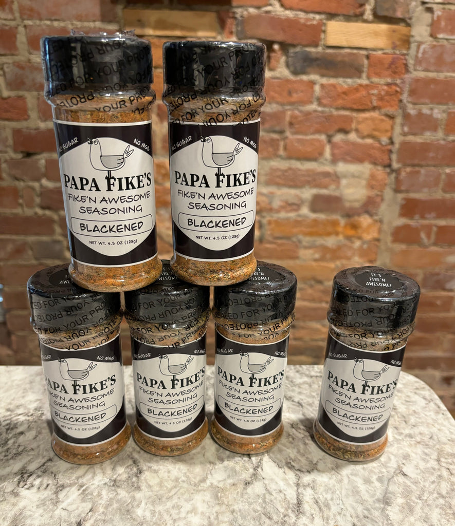 Papa Fike's Fike'n Awesome Blackened Seasoning (5-PACK+ 1 FREE)