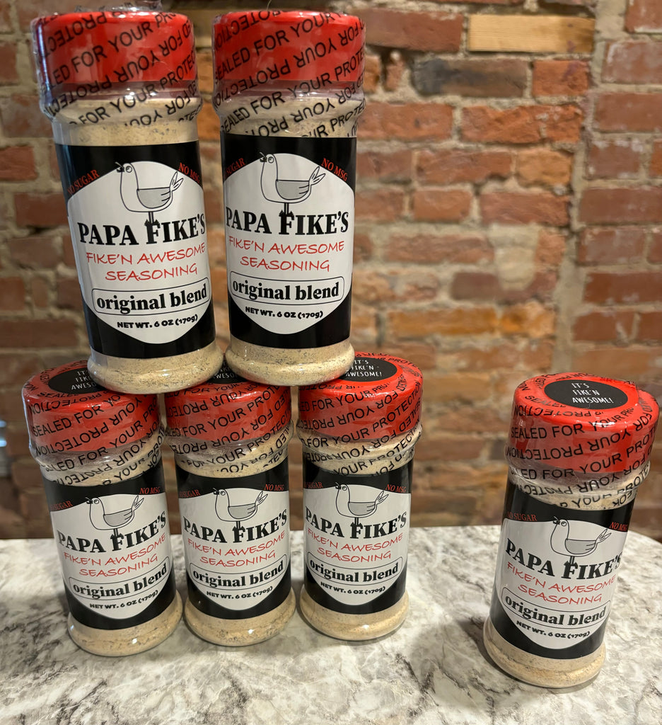 Papa Fike's Fike'n Awesome Original Seasoning (5-PACK+ 1 FREE)