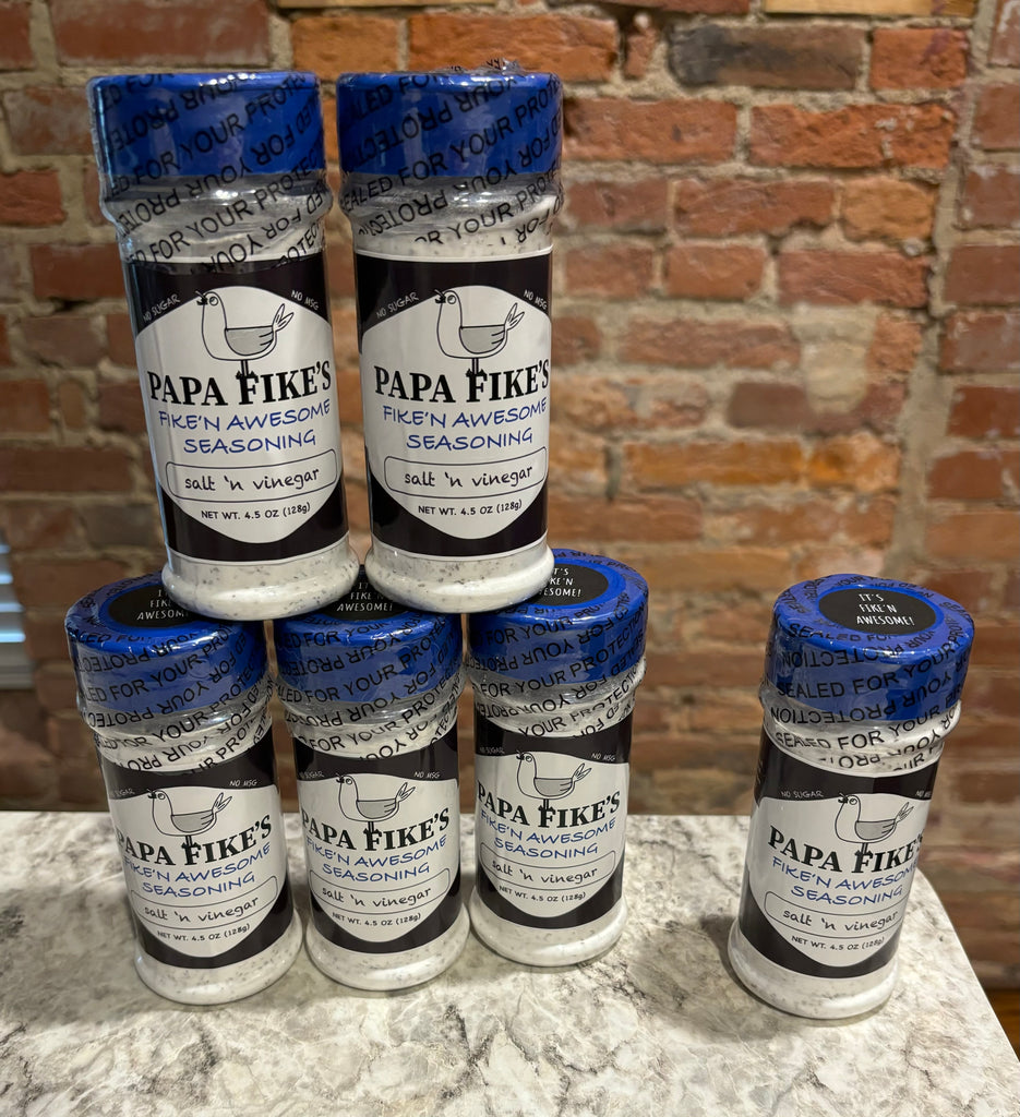 Papa Fike's Fike'n Awesome Salt 'n Vinegar Seasoning (5-PACK+ 1 FREE)