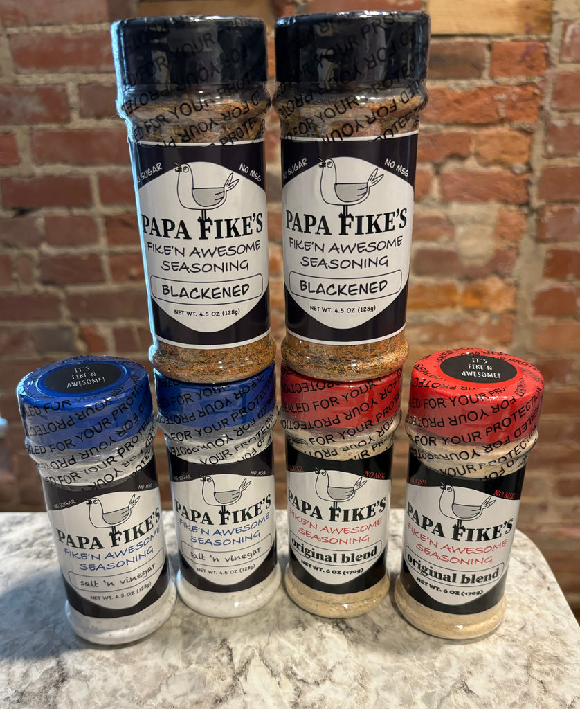 Papa Fike's Fike'n Awesome Seasoning (Make Your Own 6-PACK)